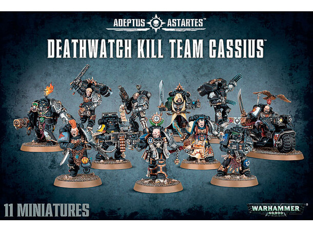 Deathwatch Kill Team Cassius Warhammer 40K